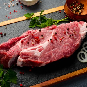 Pork Neck Steaks
