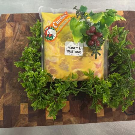 Mustard & Honey Skewer