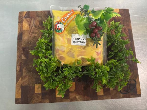 Mustard & Honey Skewer