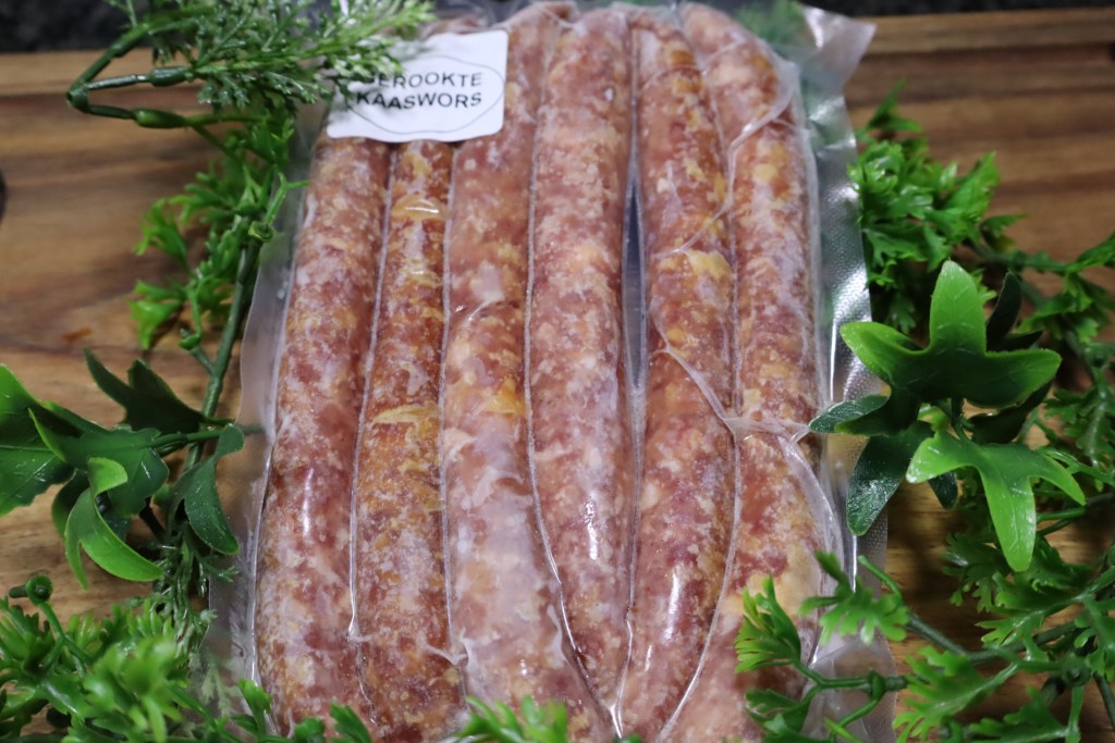 Smoked Cheese Wors