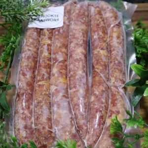 Smoked Cheese Wors
