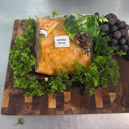 Curry Chicken Skewer