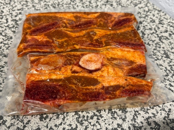 Beef "Vrek Vreet" Rib