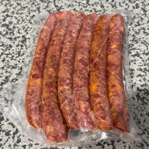 Chilli Jalapeno Smoked Cheese Wors