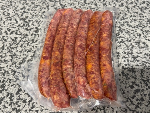 Chilli Jalapeno Smoked Cheese Wors