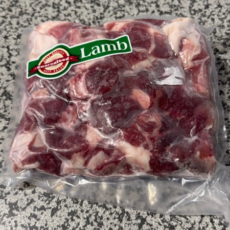 Lamb Stewing