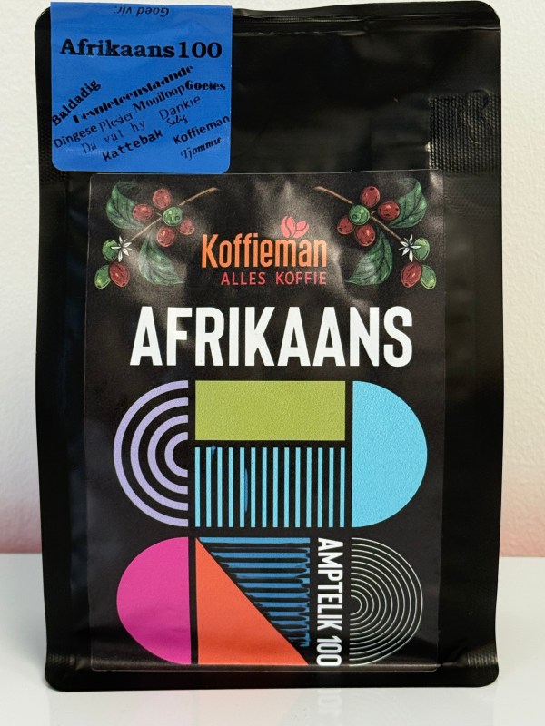 Afrikaans 100 250G