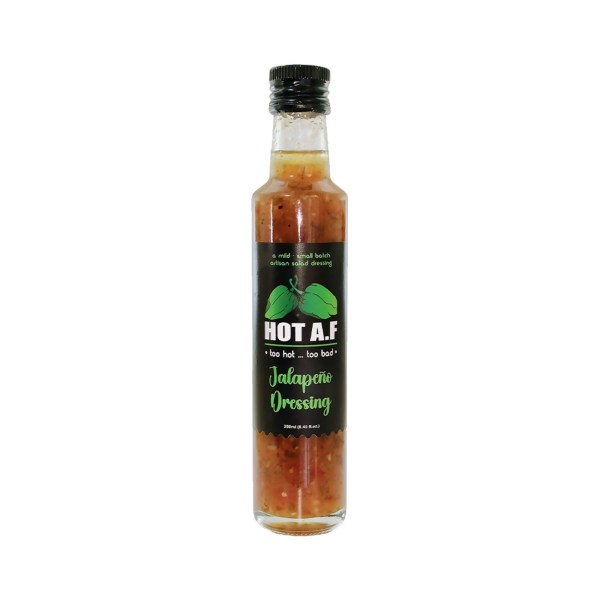 Hot A.F Jalapeno Dressing