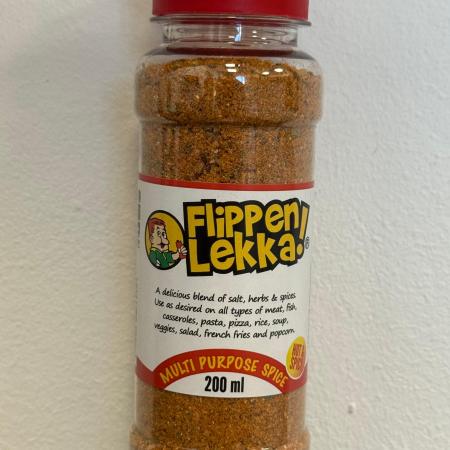 Flippen Lekka Hot & Spicy Multi-Purpose Spice 200ml