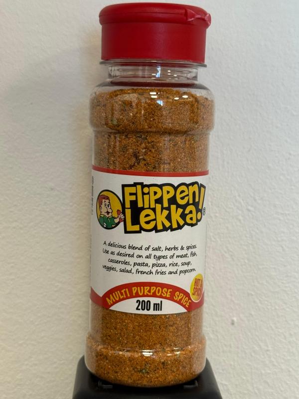 Flippen Lekka Hot & Spicy Multi-Purpose Spice 200ml
