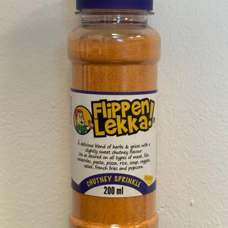 Flippen Lekka Chutney Sprinkle 200ml