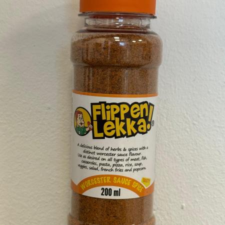 Flippen Lekka Worcester Spice 200ml