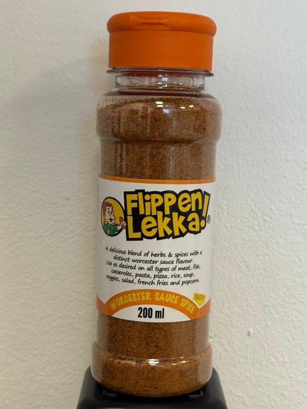 Flippen Lekka Worcester Spice 200ml