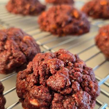 BAK Red Velvet Cookie