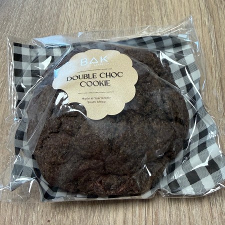 BAK Double Choc Cookie