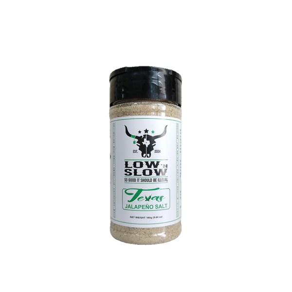 Low n Slow Texas Jalapeno Salt