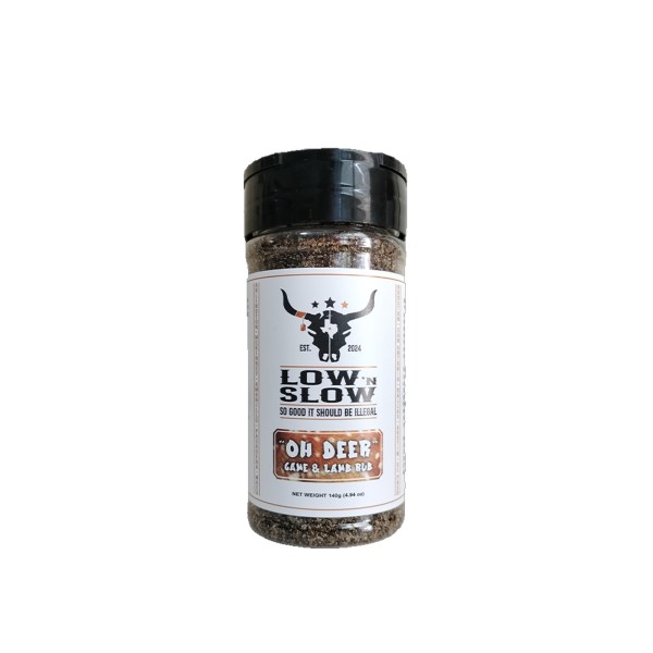 Low n Slow "Oh Deer" Spice