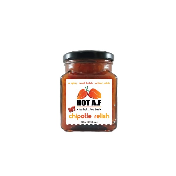 Hot A.F Chipotle Relish Hot