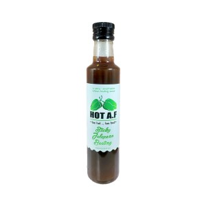 Hot A.F Sticky Jalapeno Basting