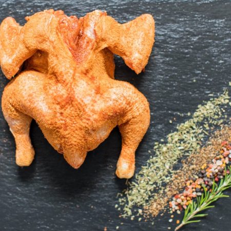 Chicken Flatties Honey & Mustard