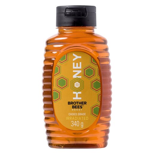 Brother Bees Honey 340G
