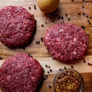 Ostrich Patties