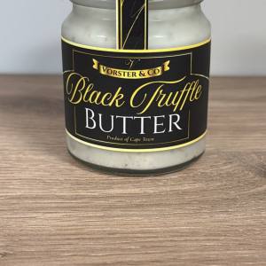 Vorster & Co Black Truffle Butter