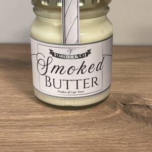 Vorster & Co Smoked Butter