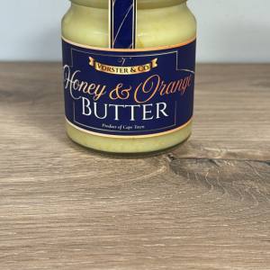 Vorster & Co Honey & Orange Butter