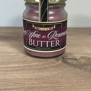 Vorster & Co Red Wine & Rosemary Butter