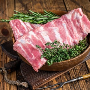 Pork Belly Ribs